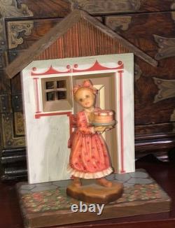 Capodimonte Cinderella's Horse Drawn Carriage Porcelain Figurine Vtg Minte 17