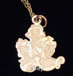 Capodimonte Cinderella's Horse Drawn Carriage Porcelain Figurine Vtg Minte 17