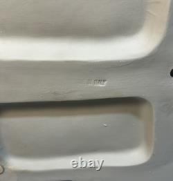 Capodimonte Sculpture Figure Ferrier Horse Italy Porcelain Antique Marked Large