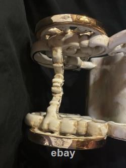 Capodimonte Vintage Porcelain Horse With Carriage