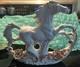 Capodimonte Porcelain Italy Large White Horse Figurine Older