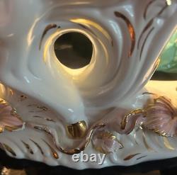 Capodimonte porcelain italy large white horse figurine Older