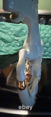 Capodimonte porcelain italy large white horse figurine Older