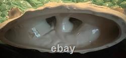 Capodimonte porcelain italy large white horse figurine Older