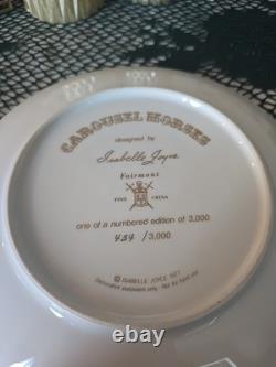 Carousel Horse by Isabelle Joyce Porcelain