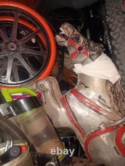 Carousel horse