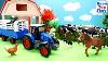 Cattle Comes To The Farm Fun Animals Toys For Kids