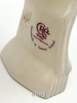 Celtic Revival Porcelain Horse Figurine by CRE Handmade in Galway, Ireland