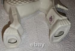 Celtic Revival Porcelain Horse Figurine by CRE. Handmade in Galway, Ireland