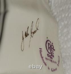 Celtic Revival Porcelain Horse Figurine by CRE. Handmade in Galway, Ireland