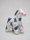 Ceramic Horse Sculpture Handmade Jingdezhen Pottery Animal Figurine Ooak Art