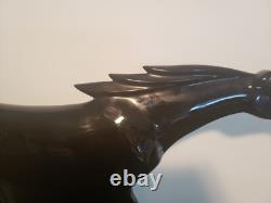 Ceramic Mustang Horse Figure Extra Large 32 x 12.5 Haeger Style