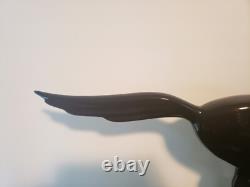 Ceramic Mustang Horse Figure Extra Large 32 x 12.5 Haeger Style