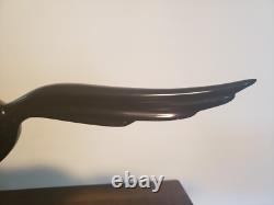 Ceramic Mustang Horse Figure Extra Large 32 x 12.5 Haeger Style