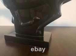 Ceramic Mustang Horse Figure Extra Large 32 x 12.5 Haeger Style