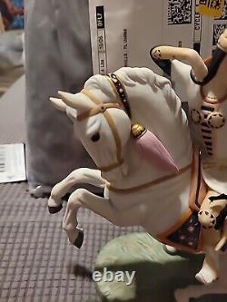 Chand Bibi-Queen Dowager Of Bijapur Large Porcelain Figurine Hamilton