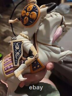 Chand Bibi-Queen Dowager Of Bijapur Large Porcelain Figurine Hamilton