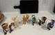 Chinese Ceramic Horse Figurines Set Of 6 Multicolor Collectible Figures
