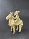 Chinese Ceramic Human Riding Horse Figurine Xiangzhou Kiln Porcelain Barbarian