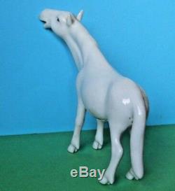 Chinese Export Blanc De Chine Porcelain Horse Figurine China