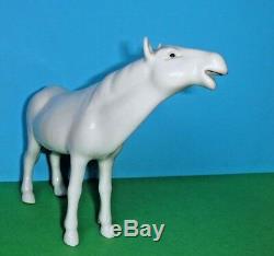 Chinese Export Blanc De Chine Porcelain Horse Figurine China