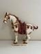 Chinese Large Ceramic Crackled Glaze Tang Or Ming Style Horse Figurine