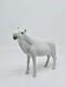 Chinese Export Blanc De China Porcelain Horse Figurine