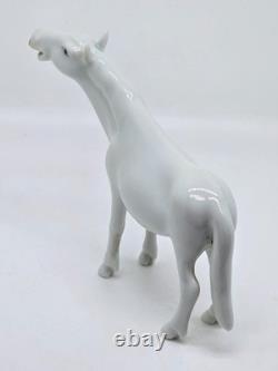Chinese export blanc de china porcelain horse figurine