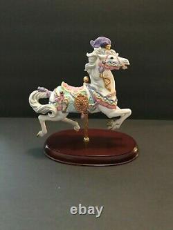 Collectibles Lenox Ceramic Carousel Horse Statues Figurines Limited Editions