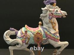 Collectibles Lenox Ceramic Carousel Horse Statues Figurines Limited Editions