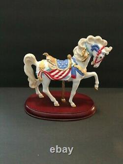 Collectibles Lenox Ceramic Carousel Horse Statues Figurines Limited Editions