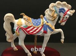 Collectibles Lenox Ceramic Carousel Horse Statues Figurines Limited Editions