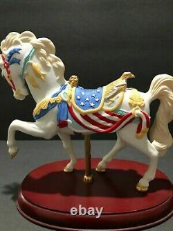 Collectibles Lenox Ceramic Carousel Horse Statues Figurines Limited Editions