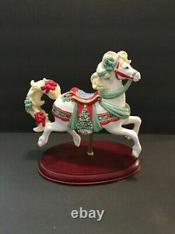 Collectibles Lenox Ceramic Carousel Horse Statues Figurines Limited Editions