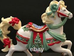 Collectibles Lenox Ceramic Carousel Horse Statues Figurines Limited Editions