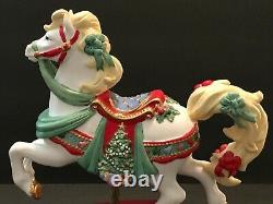 Collectibles Lenox Ceramic Carousel Horse Statues Figurines Limited Editions