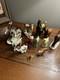 Collection Of 12 Vintage Porcelain Horses. Various Sizes. 1930s-1950s