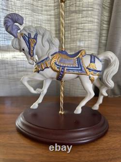Collection of 12 Porcelain Carousel Horses
