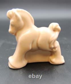 Collection of Porcelain Horse Figurines in Various Poses, Colors, and Sizes