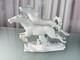 Collectors Porcelain Figurine Horses 22 X 30 Cm 1 Choice Excellent Condition