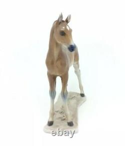 Continental German Porcelain Rosenthal Animal Figurine Horse Foal Art Nouveau