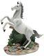 Cosmos Gifts 20847 White Beauty Ceramic Horse Figurine, 11-inch