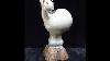Crackle Ceramic Cute Horse Figure Vs118