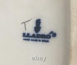Crafted by Artist Lladro, Woman on Horse, Glossy Porcelain Figurine, Statuette