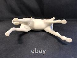 Cybis 640 Pegasus Horse W Wings Free Spirit Porcelain Figurine As Is Broken Wing
