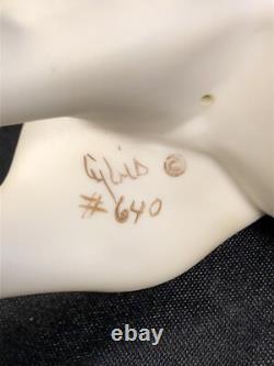 Cybis 640 Pegasus Horse W Wings Free Spirit Porcelain Figurine As Is Broken Wing