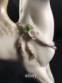 Cybis 640 Pegasus Horse W Wings Free Spirit Porcelain Figurine As Is Broken Wing