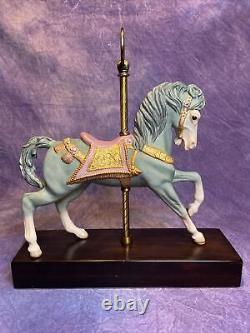 Cybis Carousel Horse Figurine Limited Edition #283/325 Vintage RARE