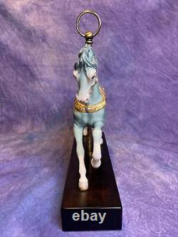 Cybis Carousel Horse Figurine Limited Edition #283/325 Vintage RARE
