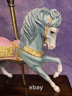 Cybis Carousel Horse Figurine Limited Edition #283/325 Vintage RARE